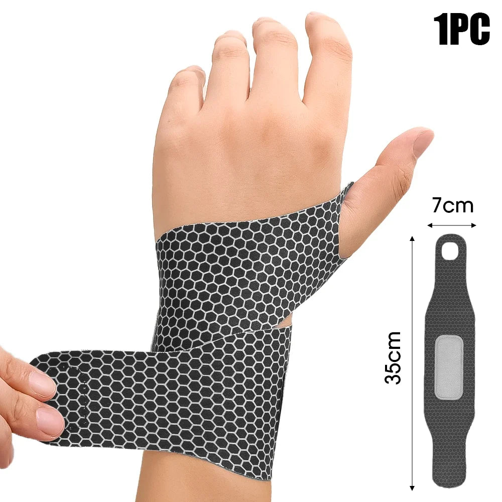 Wrist Support Sleeve - Breathable Thin Compression Guard for Sports
