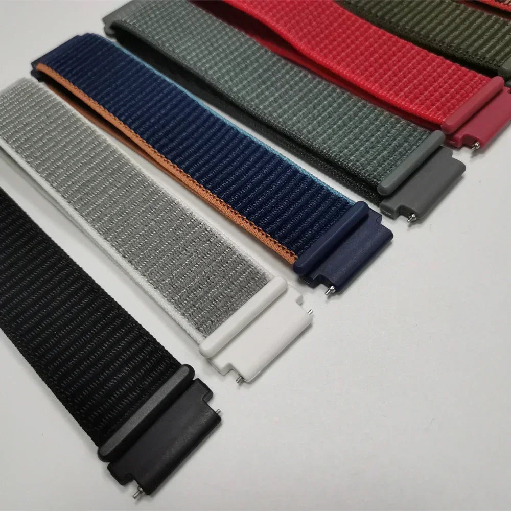 Comfortable Nylon Loop Strap for Garmin Venu & Forerunner Watches