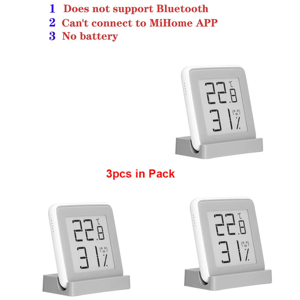 MiaoMiaoCe E-Link INK Digital Weather Station - Thermometer & Humidity Sensor