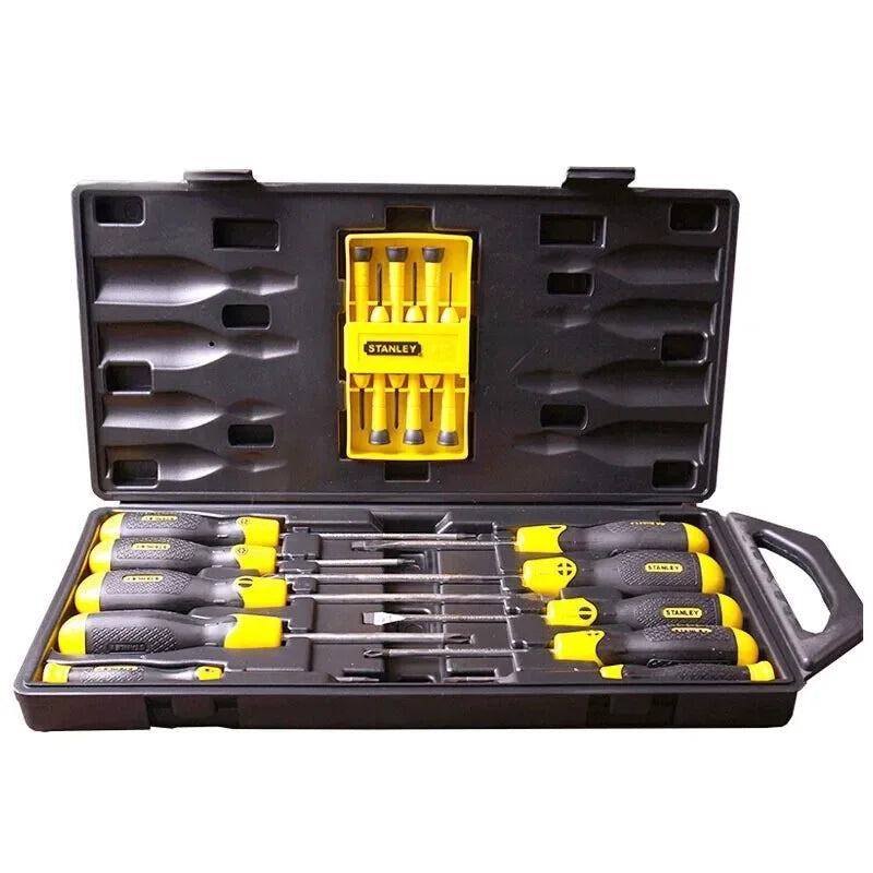 STANLEY 16-Piece Screwdriver Set - Ultimate DIY Tool Kit