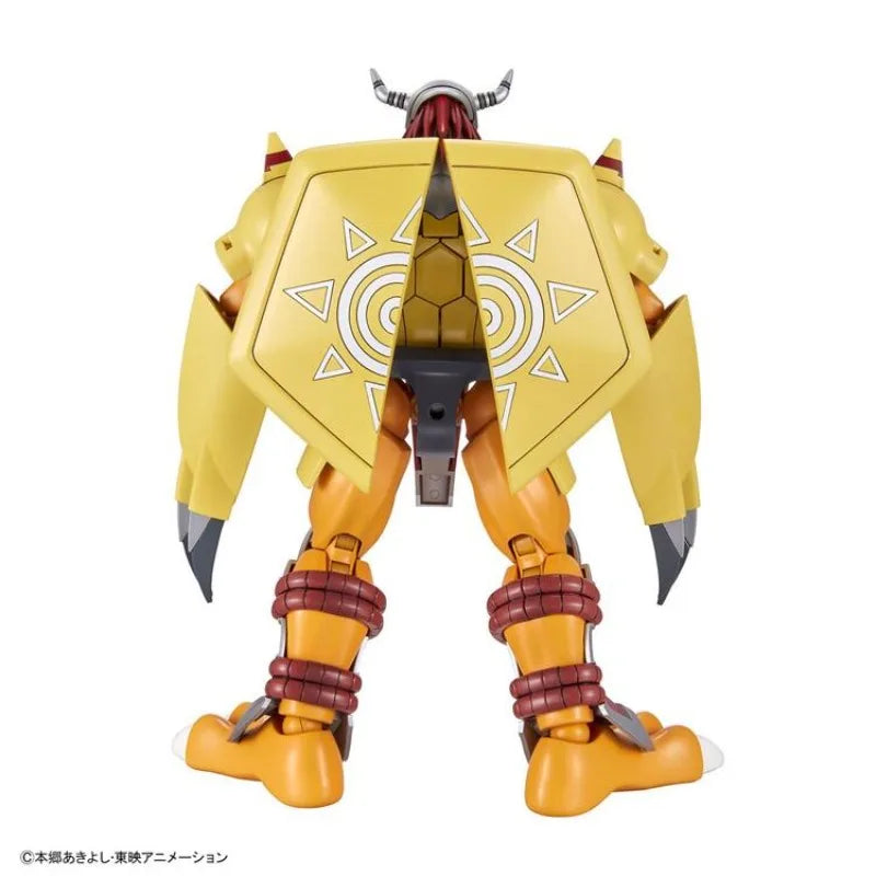 Bandai Digimon Adventure KaiserGreymon Action Figure - Build Your Dream!