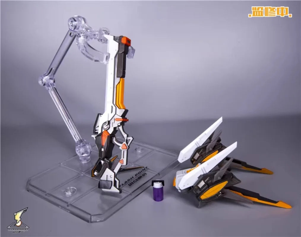 Flashpoint 1/12 Scale Mech Doll Hana with Replaceable Face - Full Set