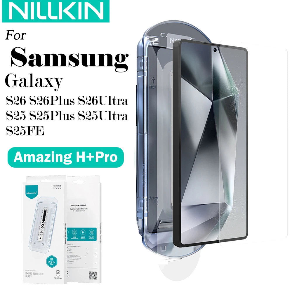 Nillkin Tempered Glass Screen Protector for Samsung Galaxy S25/S26