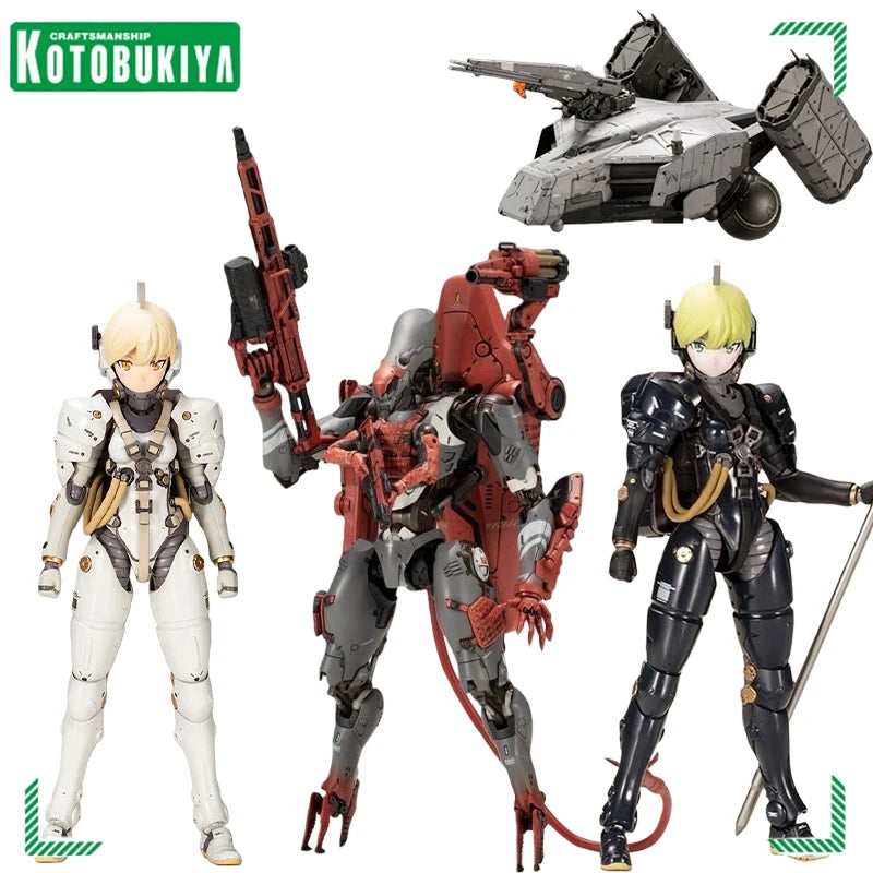 Kotobukiya Death Stranding Ludens Figure with Triskelion Motorcycle