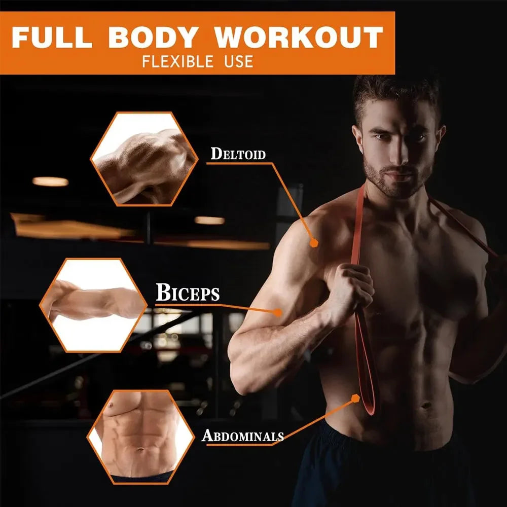 Versatile Resistance Bands for Effective Home Workouts and Strength Training