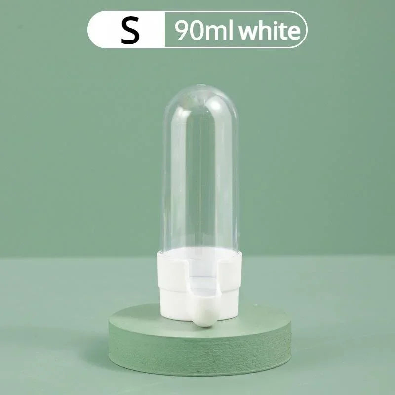 Automatic Hanging Bird Feeder & Water Dispenser - Easy Access