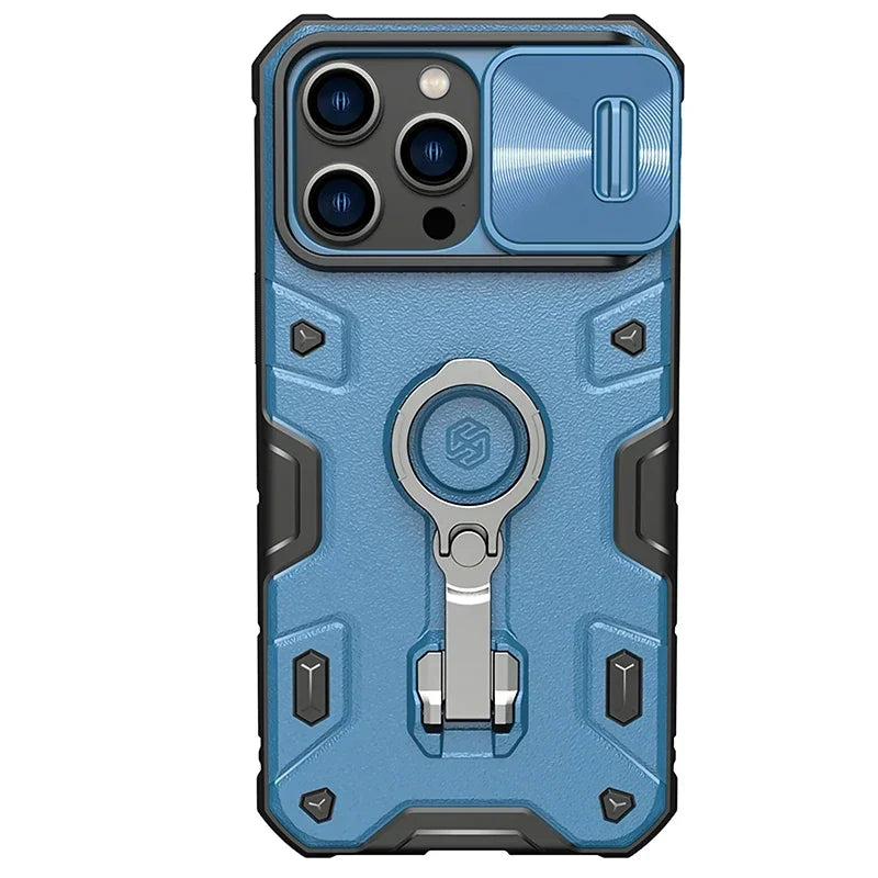 Nillkin CamShield Armor Pro Case for iPhone 14 & 13 Series
