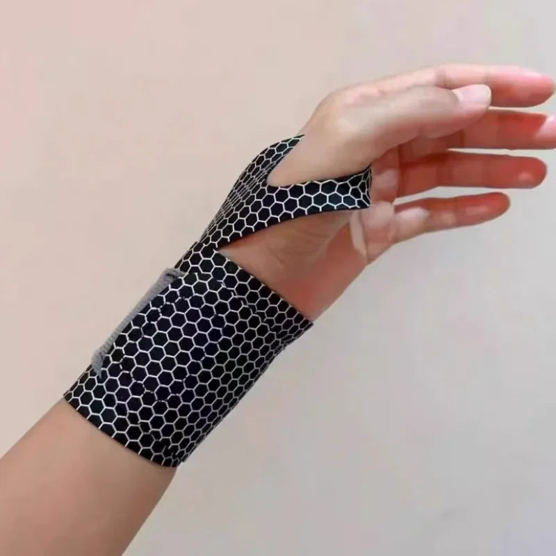 Wrist Support Sleeve - Breathable Thin Compression Guard for Sports
