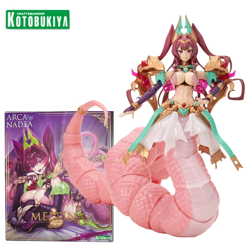 Kotobukiya ARCANADEA Meltina Action Figure - Snake Girl Model Kit