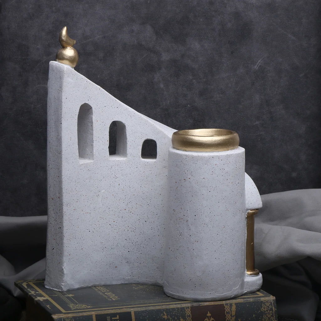 Elegant Kaaba Dome Islamic Decor for Ramadan | Spiritual Desktop Ornament