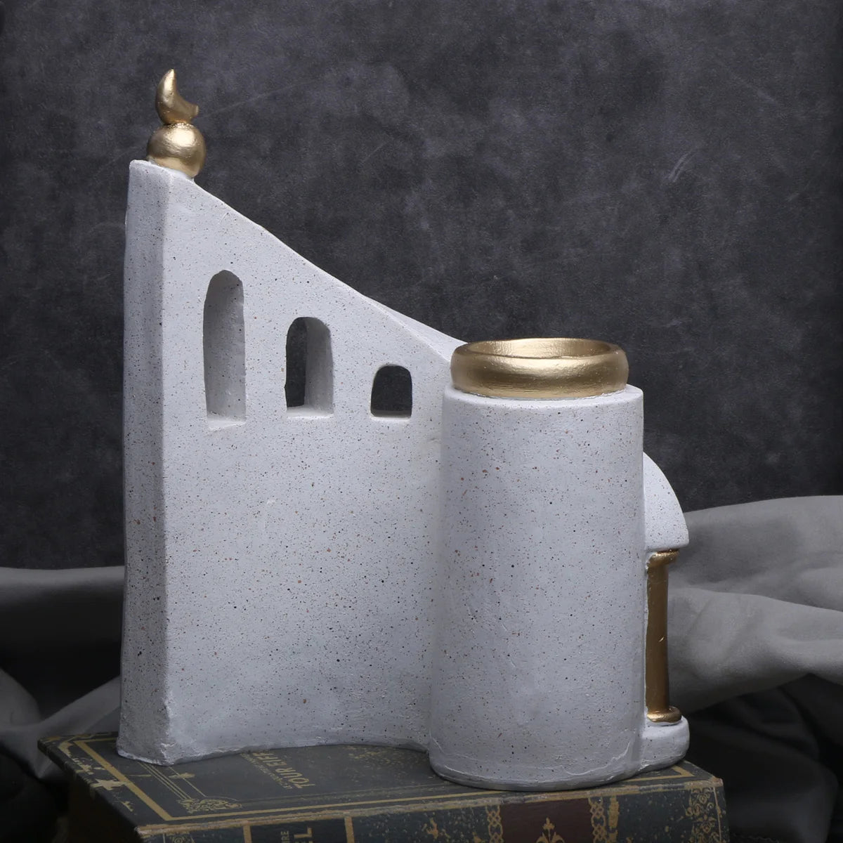 Elegant Kaaba Dome Islamic Decor for Ramadan | Spiritual Desktop Ornament