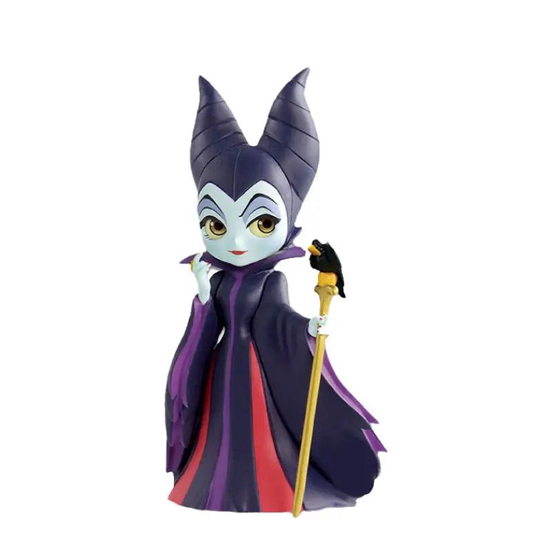 Disney Villain Figure - Vanessa Hook Maleficent Q Version Decoration