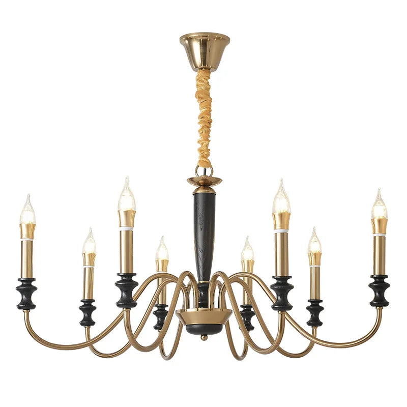 Artistic LED Pendant Lamp - Modern Metal Chandelier for Home & Cafe