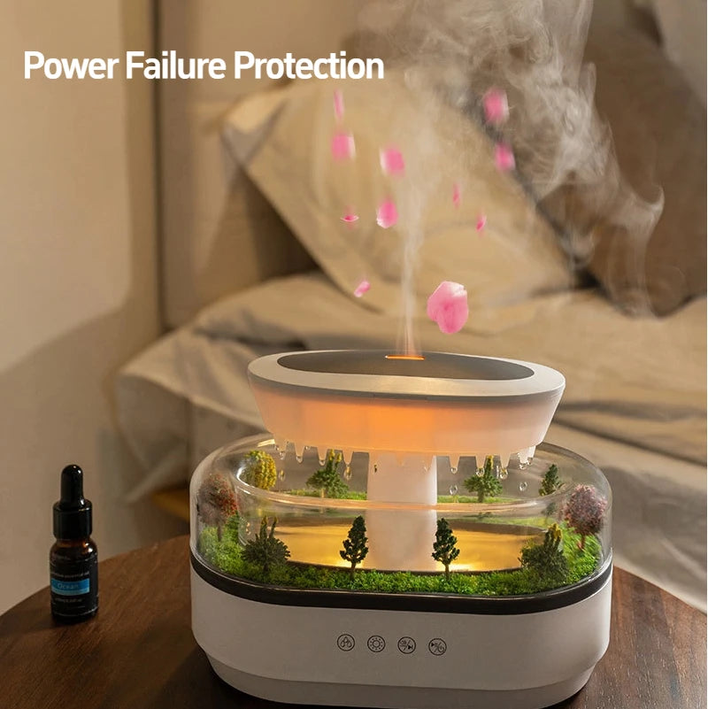 CREAROMA Colorful Aroma Humidifier & Ambient Night Light