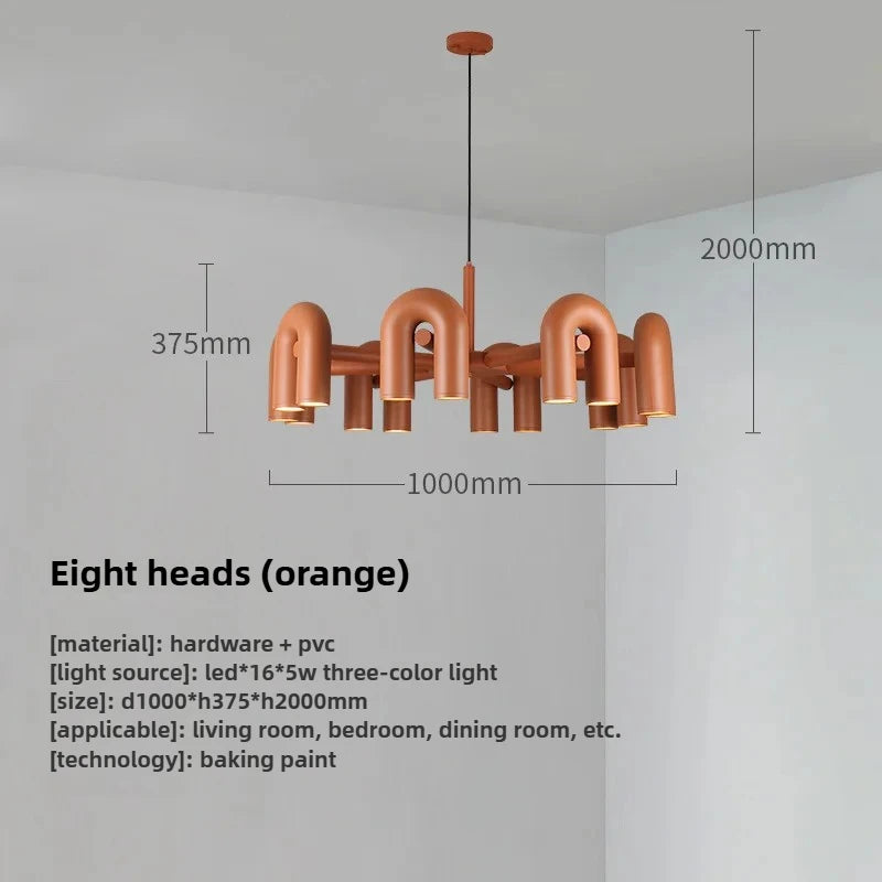 Modern U-Shaped Pendant Light – Stylish Fixture for Any Room