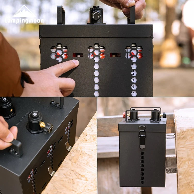 CAMPINGMOON BKZ63 Multi-Fuel Storage System for Camping & RVs