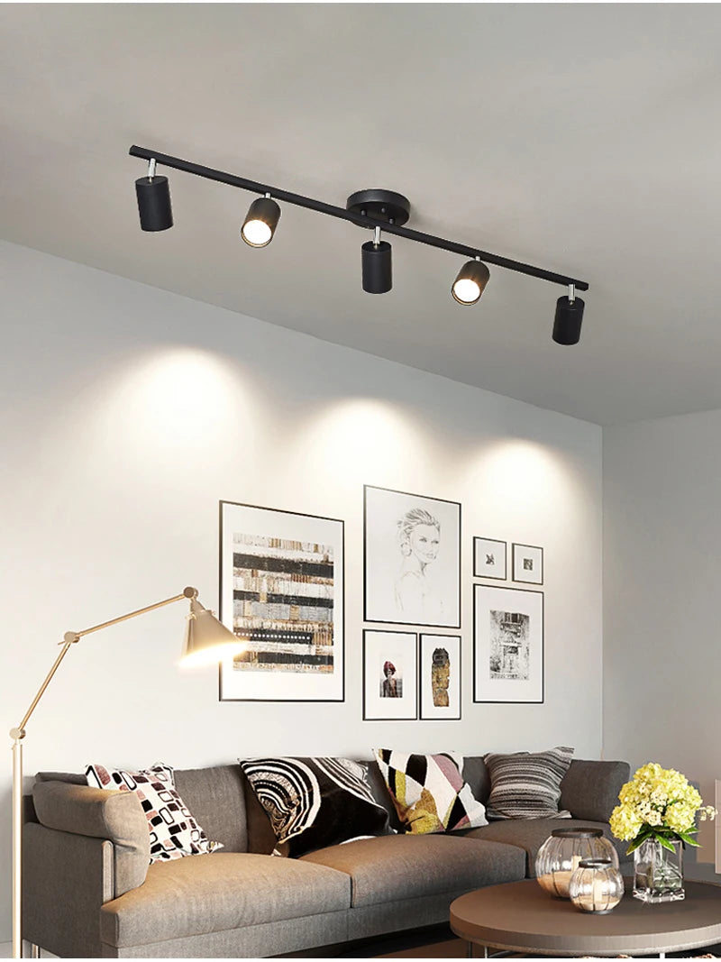Stylish Nordic LED Ceiling Lights for Modern Living Spaces