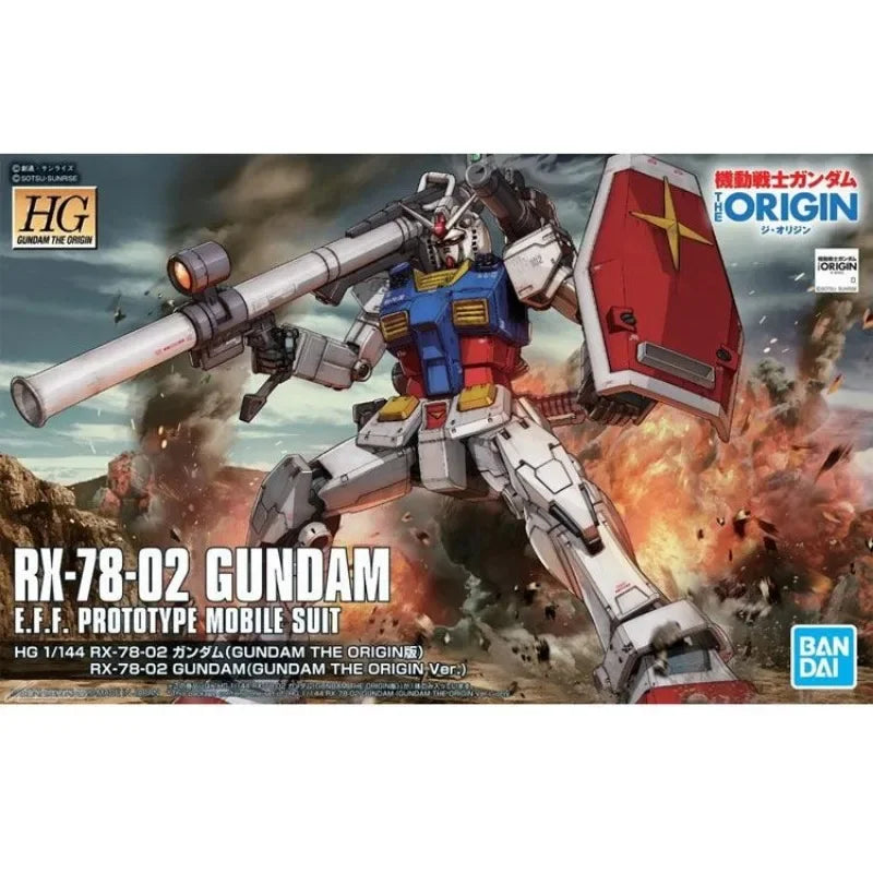 Bandai HG GTO 026 1/144 RX-78-2 Gundam Model Kit