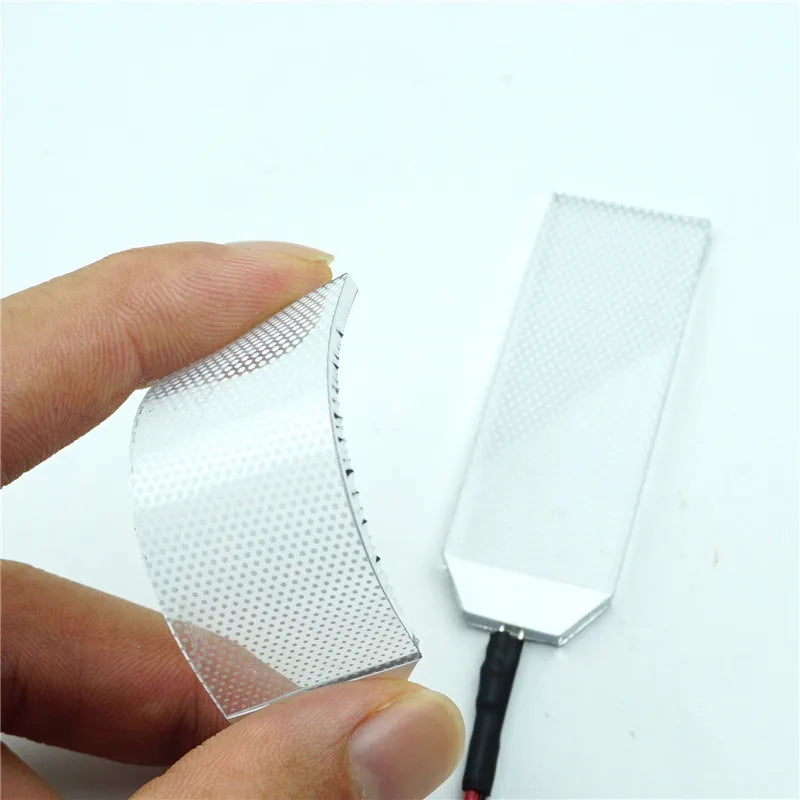 Flexible LED Light Eyes for Helmet Cosplay - Customizable DIY Accessory