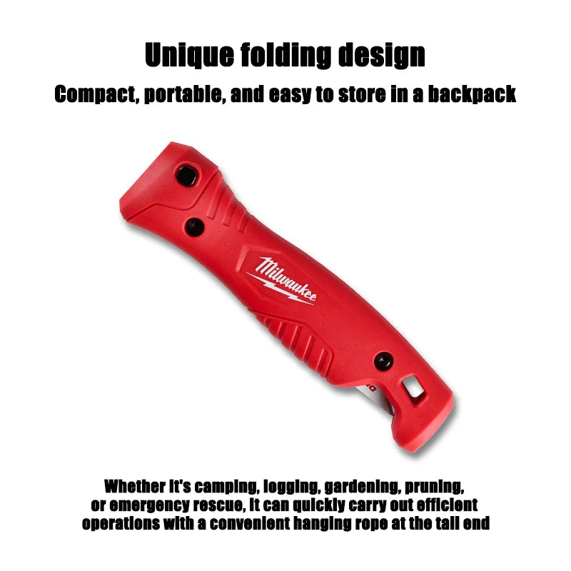 Milwaukee 150MM Foldable Hand Saw – Versatile Cutting Tool