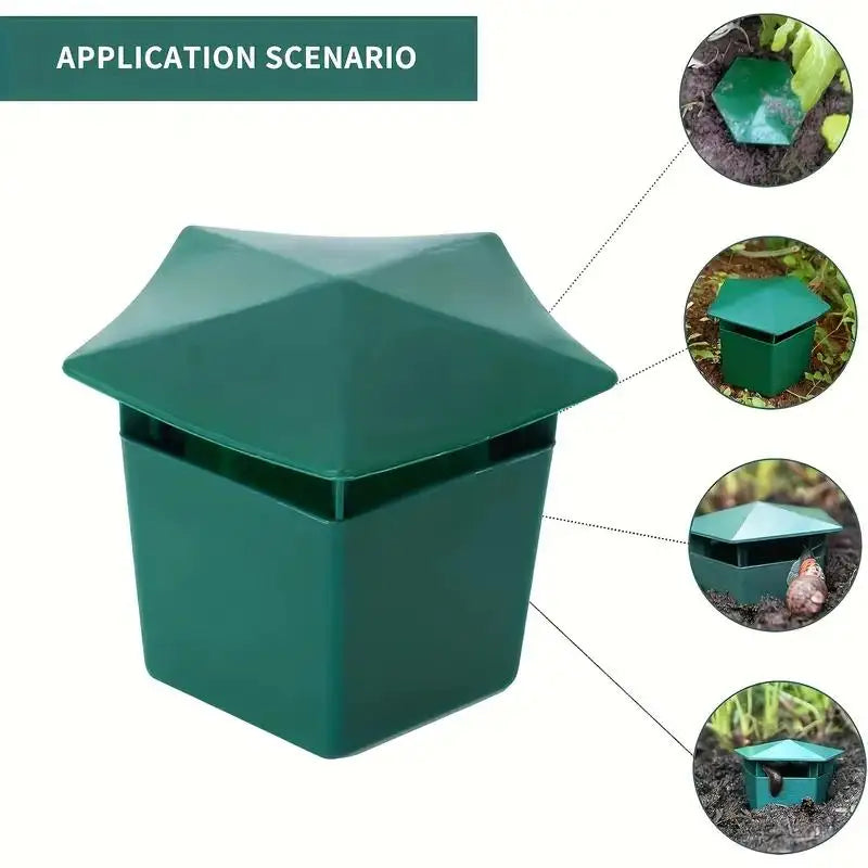 Durable Snail Trap - Effective & Safe Slug Catcher for Gardens