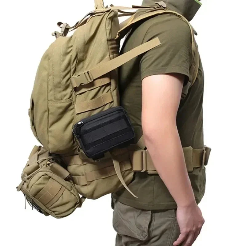Multi-Functional Molle Waist Bag for Outdoor Adventures and EDC