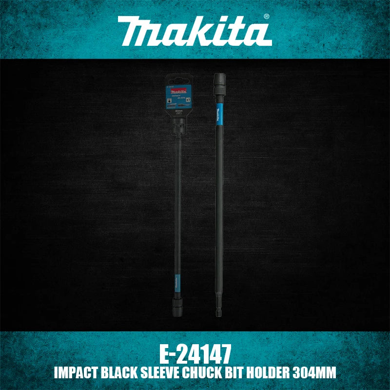 Makita Impact Black Sleeve Chuck Bit Holder - Versatile Tool Accessory