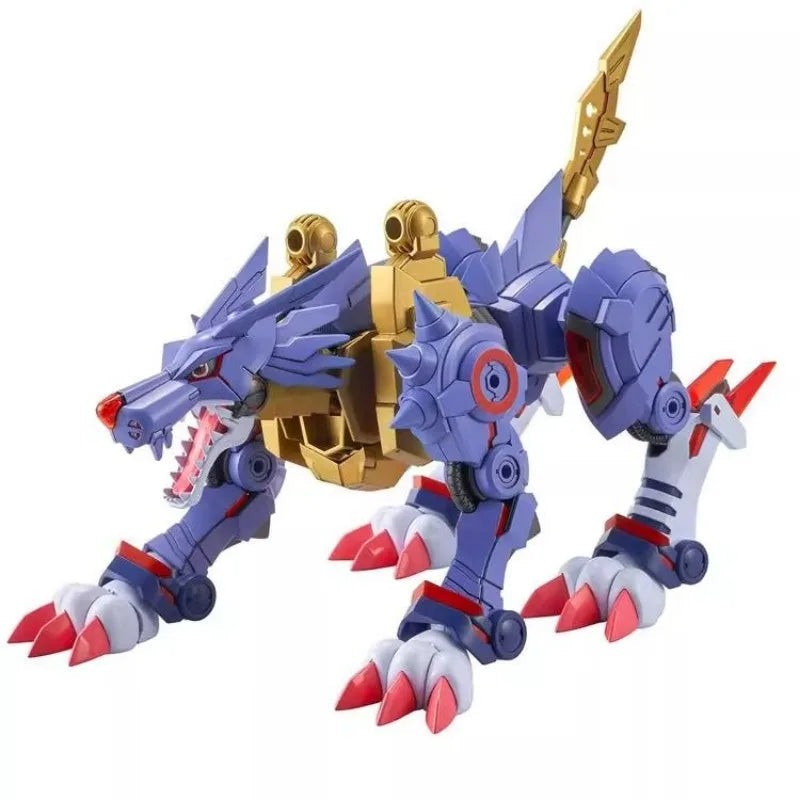 Bandai FRS Metal Garurumon Action Figure - Perfect for Digimon Fans