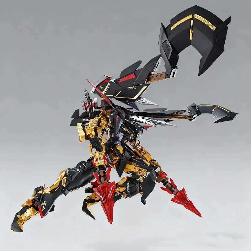1/144 Astray Gold Frame Model Kit with Flight Pack - Build & Display