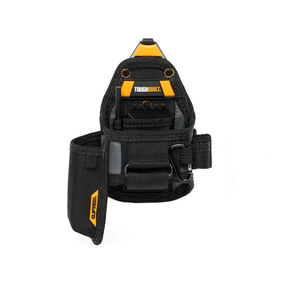 ToughBuilt Utility Pouch with Notebook & Pencil - Ultimate Tool Organizer
