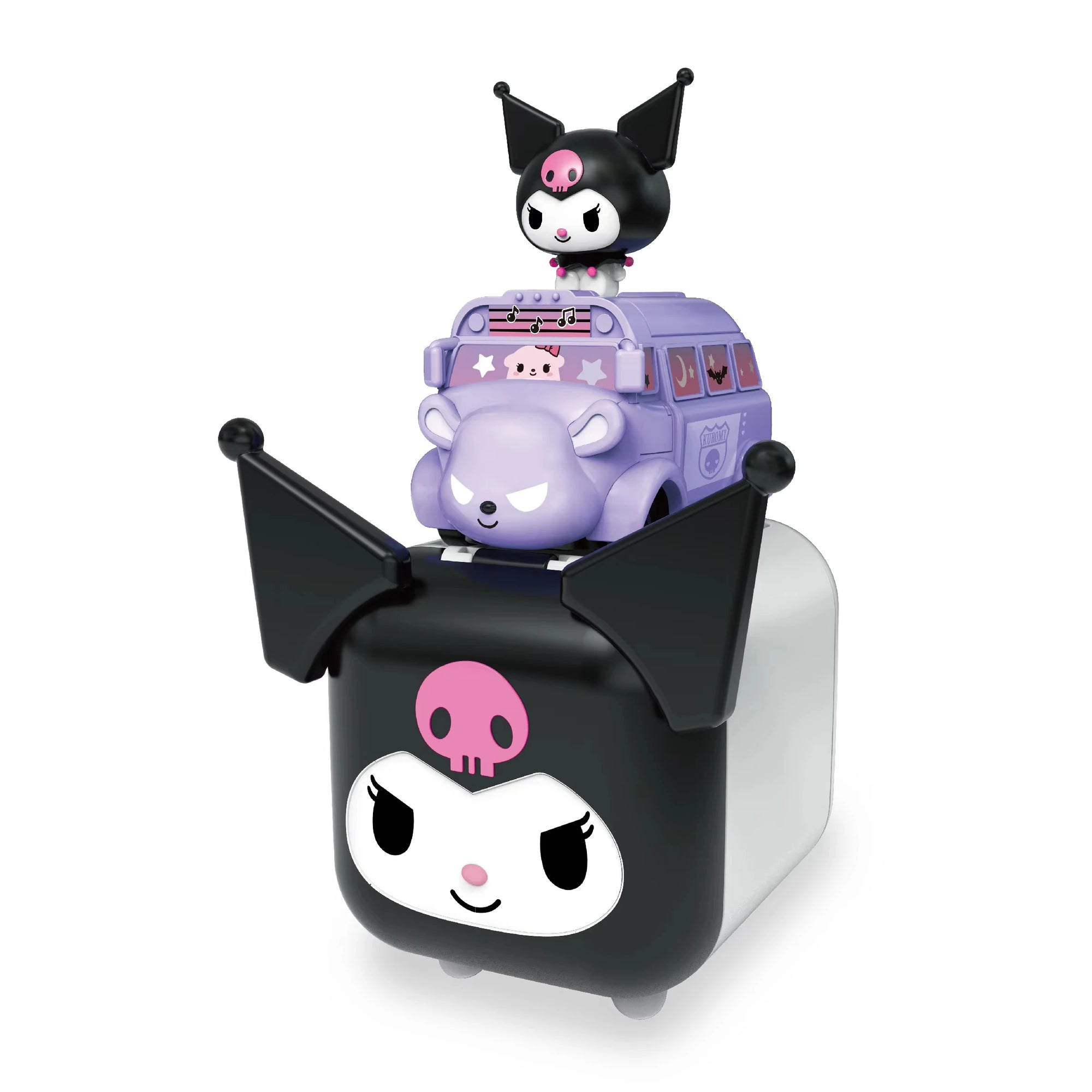 Kawaii Sanrio Character Car Toy Figure - Collectible Blind Box