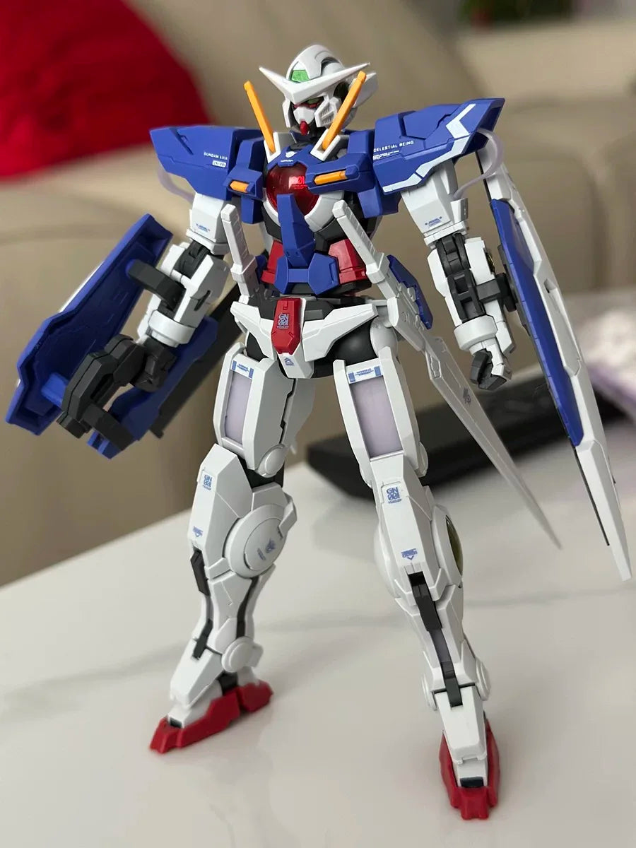 GBC Model HG 1/144 Exia GN-001 Assembly Model Kit Action Figure
