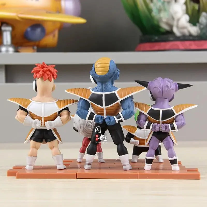 Dragon Ball Z Ginyu Force Action Figures Set - PVC Collectibles
