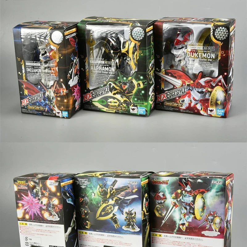 Bandai NX EDGE STYLE Digimon Dukemon Action Figure - Special Color