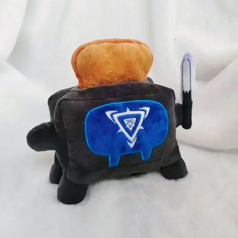 Valorant KO Bread Robot Plush Toy - Fun Interactive Collectible