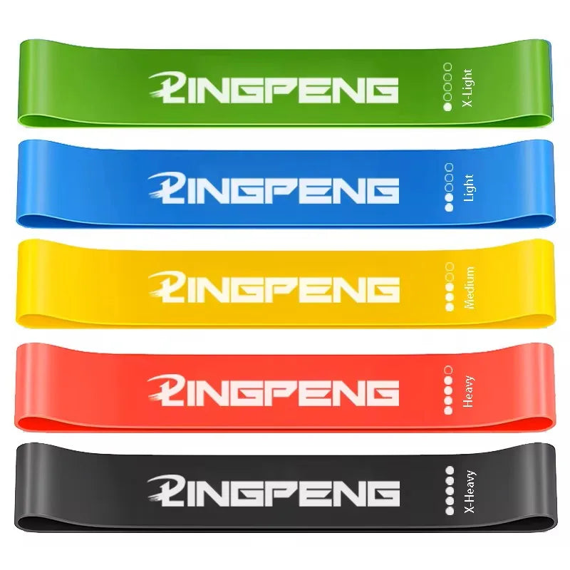 Versatile Resistance Bands for Strength Training & Home Workouts