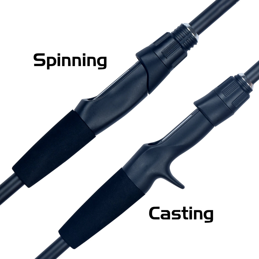 PHISHGER Ultralight Travel Baitcasting Fishing Rod 5-30g