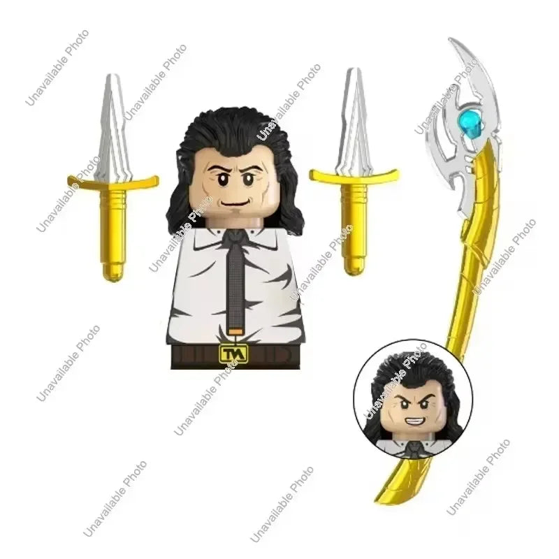 Hot Toys Mini Building Blocks Superhero Figures - Fun for All Ages