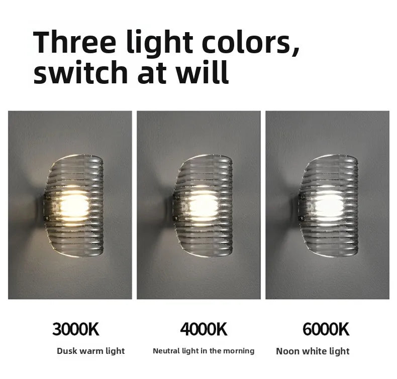 Luxury LED Wall Lamp - Italian Minimalist Style for Modern Spaces