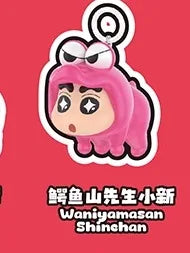 Cute Crayon Shin-Chan Mini Blind Box Bean Doll - Flying Superpowers