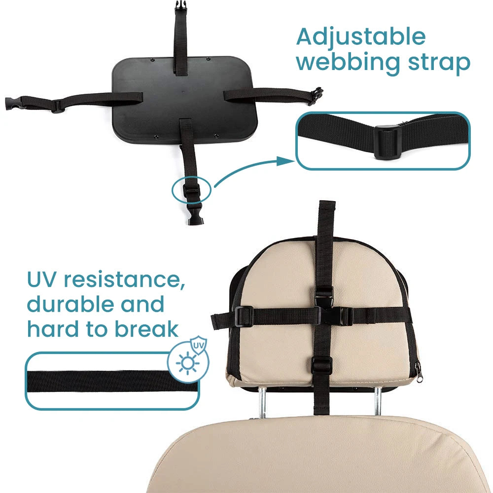 Deluxe Baby Car Mirror - Ultra HD Shatterproof Backseat Safety