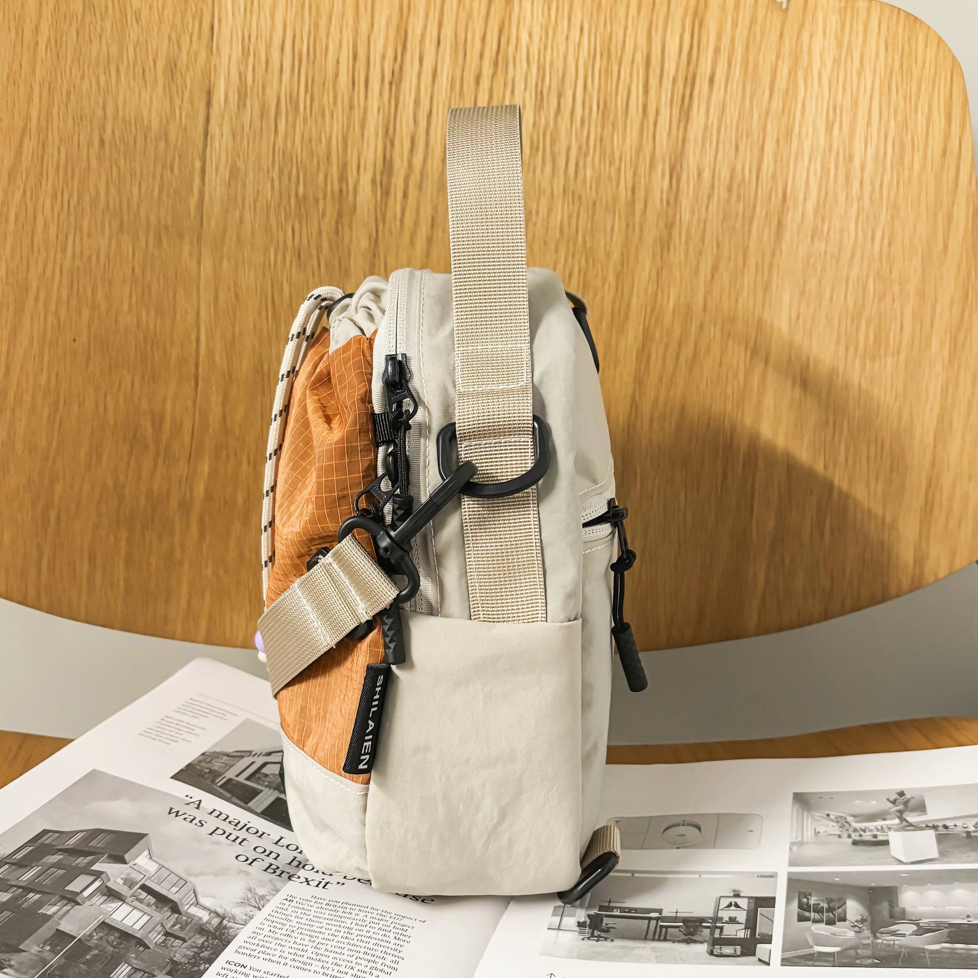 Stylish Lightweight Crossbody Bag for Outdoor Activities