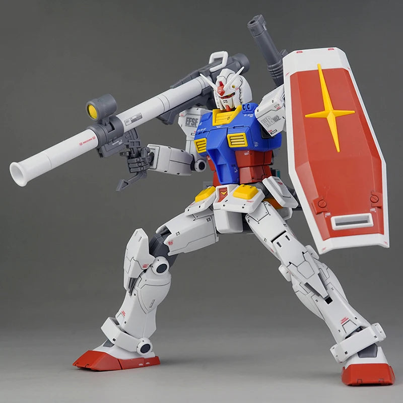 Bandai RX-78-02 Gundam Model Kit - Epic Assembly Action Figure