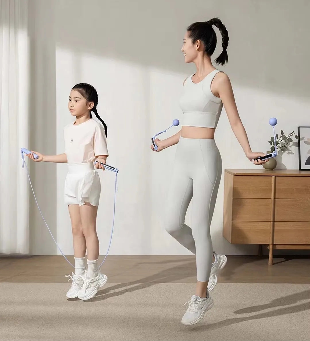 Mijia Smart Jump Rope 2 with Digital Counter & Calorie Tracker
