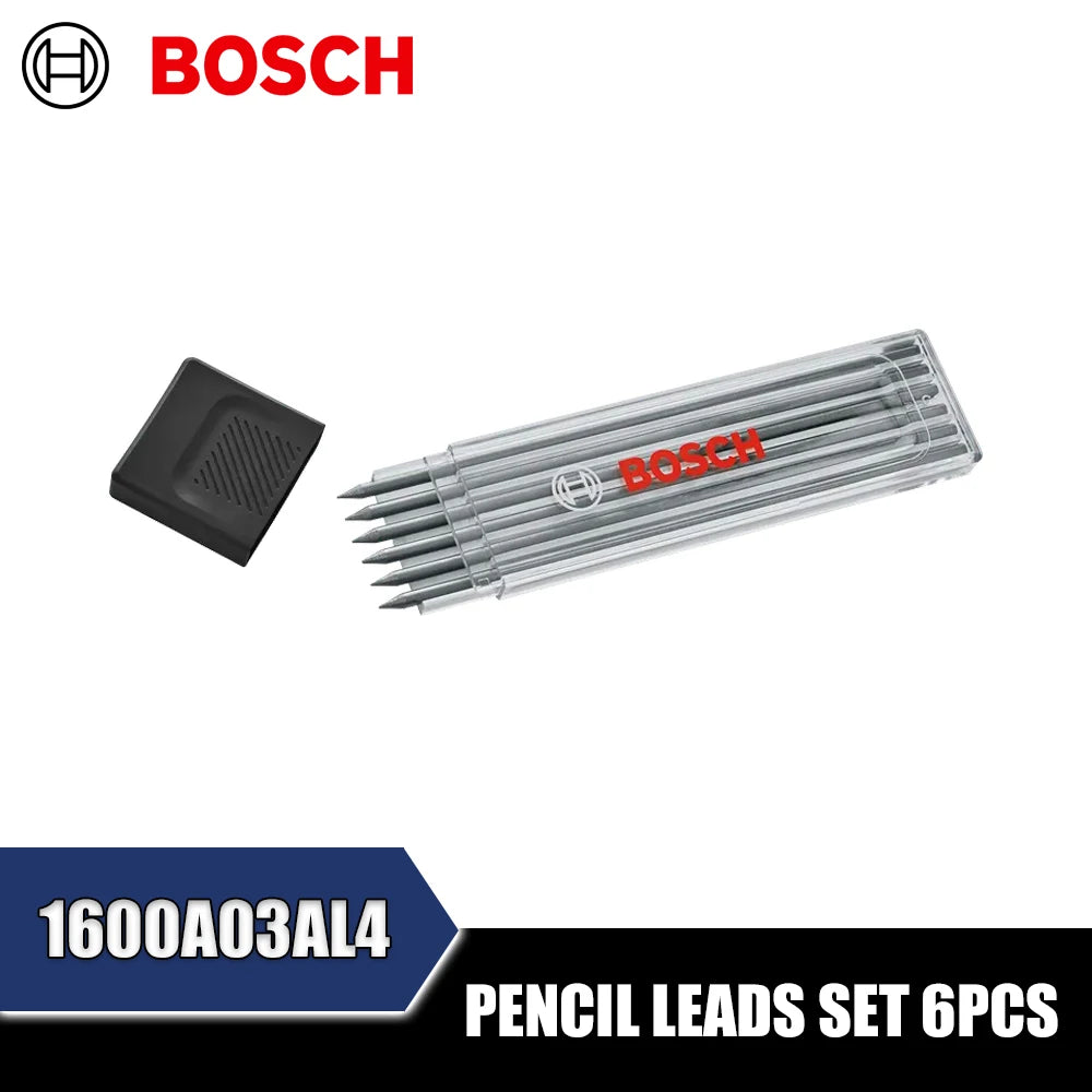 Bosch Replacement Pencil Leads - Precision Marking, 10 Pack