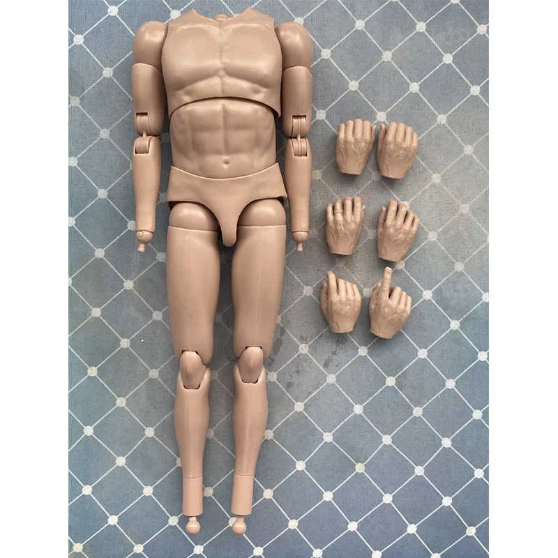 Classic Black Suit for 12" Action Figure - Stylish Agent Outfit