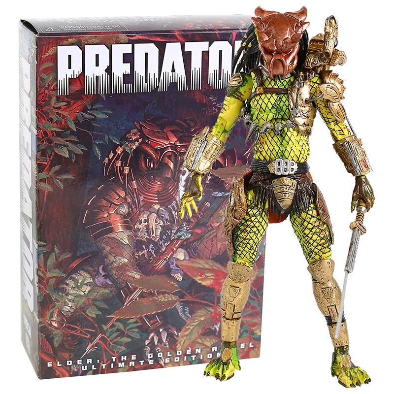 NECA Predator Scar Celtic Stalker Action Figure - Collector's Edition