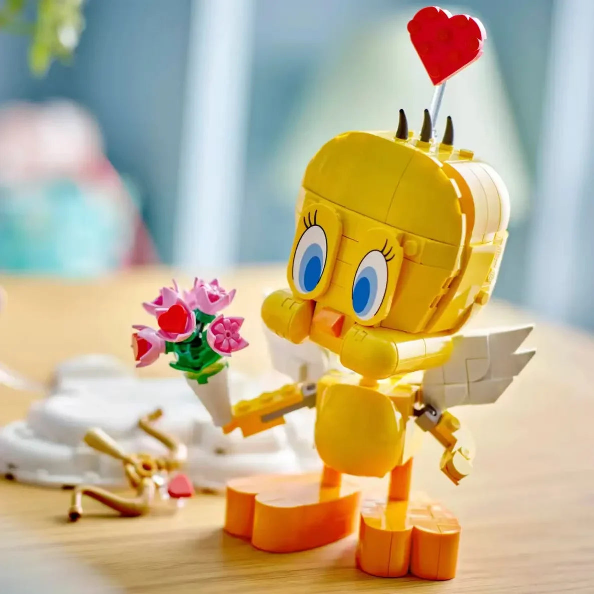 Cute Sweet Bird Animal Building Blocks Set for Kids - 40824