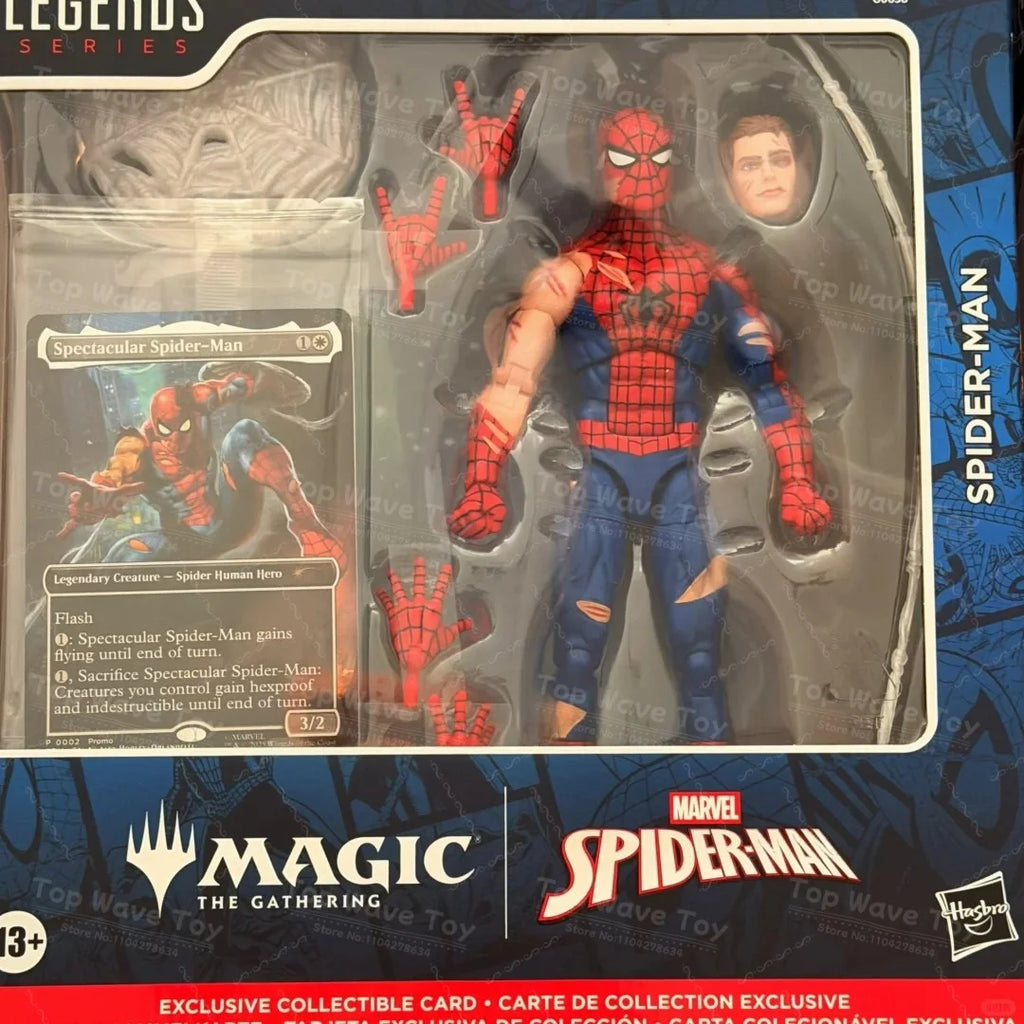 Battle-Damaged Spider-Man Action Figure - Marvel Legends - 2025 Edition