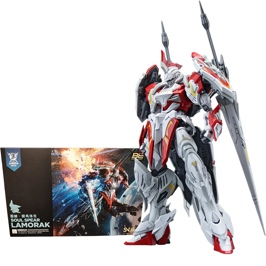 Rampage Action Figures: Thunder Incise Grace & Furious Galahad